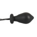 Анальна пробка - Inflatable + Vibrating Butt Plug Анальна пробка - Inflatable + Vibrating Butt Plug