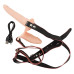 Страпон - Vibrating Double Strap-On