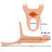 Чоловік страпон - Strap-On Silicone Sleeve Medium
