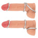 Набір ерекційних кілець - Metallic Silicone Cock Ring Set Набір ерекційних кілець - Metallic Silicone Cock Ring Set