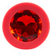 Анальна пробка - Colorful Joy Jewel Red Plug Small Анальна пробка - Colorful Joy Jewel Red Plug Small