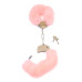 Наручники - Fetish Boss Series Furry Cuffs Light Pink Наручники - Fetish Boss Series Furry Cuffs Light Pink