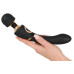 Вібратор - Cleopatra Wand Massager Black Вібратор - Cleopatra Wand Massager Black