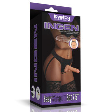 Страпон - Ingen Easy Strap-On Set 7.5 Страпон - Ingen Easy Strap-On Set 7.5