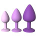 Набір анальних пробок - FFH Her Little Gems Trainer Set Набір анальних пробок - FFH Her Little Gems Trainer Set