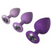 Набір анальних пробок - FFH Her Little Gems Trainer Set Набір анальних пробок - FFH Her Little Gems Trainer Set