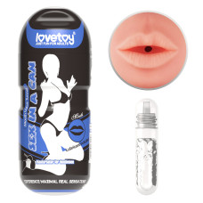 Мастурбатор - Sex In A Can Mouth Lotus Tunnel