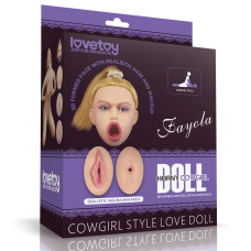 Надувна секс лялька - Cowgirl Style Love Doll Надувна секс лялька - Cowgirl Style Love Doll