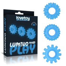 Набір ерекційних кілець - Lumino Play Penis Ring Набір ерекційних кілець - Lumino Play Penis Ring