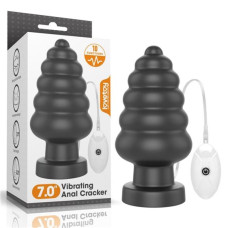 Анальна пробка - King-Sized Vibrating Anal Cracker 7 Анальна пробка - King-Sized Vibrating Anal Cracker 7