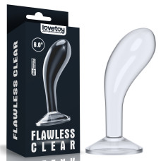 Анальна пробка - Flawless Clear Prostate Plug 6 Анальна пробка - Flawless Clear Prostate Plug 6