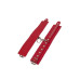 Наручники Leather Restraints Hand Cuffs, RED