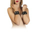 Наручники Leather Dominant Hand Cuffs, BLACK Наручники Leather Dominant Hand Cuffs, BLACK