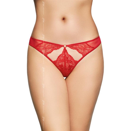 Жіночі стрінги - G-String 2497, red Жіночі стрінги - G-String 2497, red