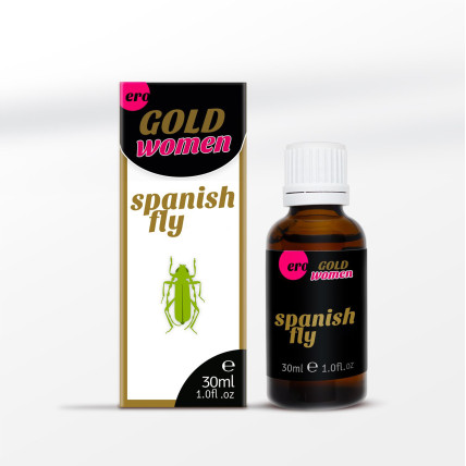 Spanish Fly women - GOLD strong - 30 ml Spanish Fly women - GOLD strong - 30 ml