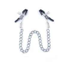 Затискачі для сосків - Exclusive Nipple Clamps No.7 - Fetish Boss Series Затискачі для сосків - Exclusive Nipple Clamps No.7 - Fetish Boss Series