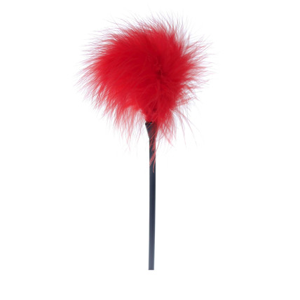 Тіклер - Feather Tickler Red - Boss Series Fetish Тіклер - Feather Tickler Red - Boss Series Fetish
