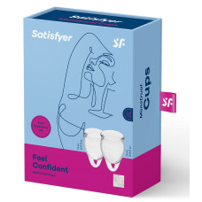Менструальні чаші - Satisfyer Feel Confident Menstrual Cup (transparent)