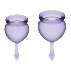 Менструальні чаші - Satisfyer Feel Good Violet