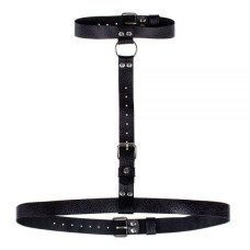 Гартер - Double Ring of Humiliti Black