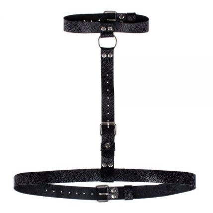 Портупея Double Ring of Humiliti, Black Портупея Double Ring of Humiliti, Black