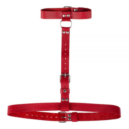 Портупея Double Ring of Humiliti, Red Портупея Double Ring of Humiliti, Red