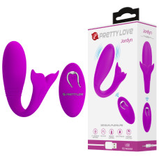 Вібратор - Pretty Love Jordyn Stimulator Purple