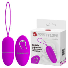 Віброяйце - Pretty Love Selkie Vibrating Egg Purple