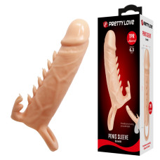 Насадка на член - Pretty Love Emmitt Penis Sleeve Flesh Насадка на член - Pretty Love Emmitt Penis Sleeve Flesh