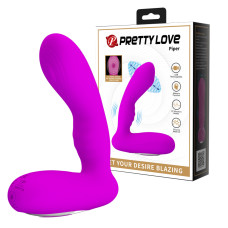 Масажер простати - Pretty Love Piper Prostate Stuimulator Purple Масажер простати - Pretty Love Piper Prostate Stuimulator Purple