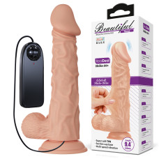 Вібратор - Beautiful Encounter Buraq Vibrator Flesh