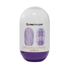 Мастурбатор - Pretty Love Cupid-X Smooth Stripes Мастурбатор - Pretty Love Cupid-X Smooth Stripes