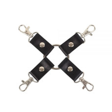 Фіксатор - Leather Fixer Slave Black Фіксатор - Leather Fixer Slave Black