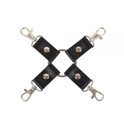 Фіксатор Leather Fixer Slave, Black Фіксатор Leather Fixer Slave, Black