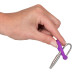 Стимулятор уретри - Penis Plug + Silicone Glans Ring Dilator Стимулятор уретри - Penis Plug + Silicone Glans Ring Dilator