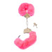 Наручники - Fetish Boss Series Furry Cuffs Pink Наручники - Fetish Boss Series Furry Cuffs Pink