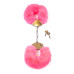 Наручники - Fetish Boss Series Furry Cuffs Pink Наручники - Fetish Boss Series Furry Cuffs Pink