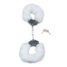 Наручники - Fetish Boss Series Furry Cuffs White Наручники - Fetish Boss Series Furry Cuffs White
