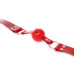 Кляп - Ball Gag Red - Fetish Boss Series Кляп - Ball Gag Red - Fetish Boss Series