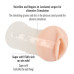 Мастурбатор - Soft Masturbator Stroker Flesh Мастурбатор - Soft Masturbator Stroker Flesh