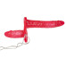Страпон - Bad Kitty Vibrating Strap-On Duo