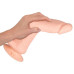 Вібратор - Nature Skin Bendable RC Vibrator with Balls Вібратор - Nature Skin Bendable RC Vibrator with Balls