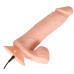 Вібратор - Nature Skin Bendable RC Vibrator with Balls Вібратор - Nature Skin Bendable RC Vibrator with Balls