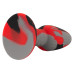 Анальна пробка - Anos Tricolour Butt Plug Анальна пробка - Anos Tricolour Butt Plug