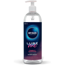 Розігріваючий лубрикант - My.Size Lube Me Tightly Warming, 1000 мл