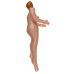 Надувна міні лялька Mini Blow-Up Doll Red Hair, 66 см