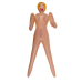 Надувна міні лялька Mini Blow-Up Doll Blond Hair, 66 см