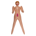 Надувна міні лялька Mini Blow-Up Doll Red Hair, 66 см