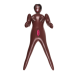 Надувна міні лялька Mini Blow-Up Doll Brown Hair, 66 см