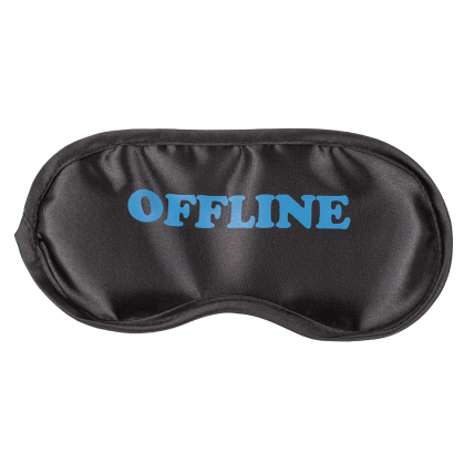 Маска для очей Offline